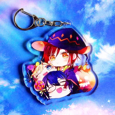Игровой ансамбль Stars yuki Makoto Isara Mao Subaru Hokuto брелок с двойной печатью подвеской