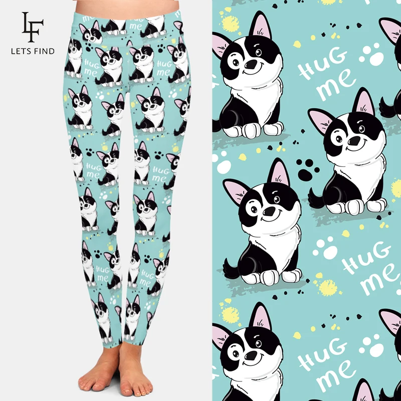 Женские леггинсы для фитнеса LETSFIND с высокой талией эластичные тренировок