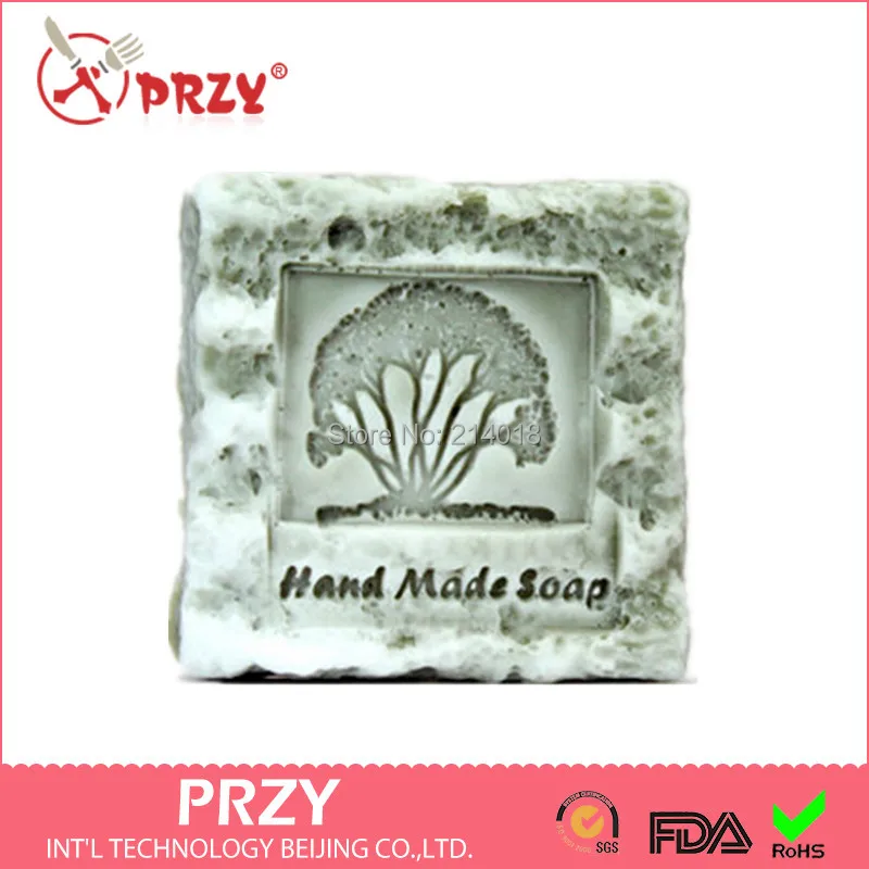 

Stampshandmade Silicone Soap Mold Fondant Cake Decoration Mold Candle Mold Hot Sale Stone Aroma Stone Moulds Silicone Rubber