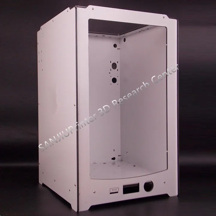 SANJIUPrinter Z360 алюминиевая пластиковая рамка Корпус выше, чем Ultimaker2 UM2 Удлиненная рама 3d чехол для принтера внешняя Горячая распродажа