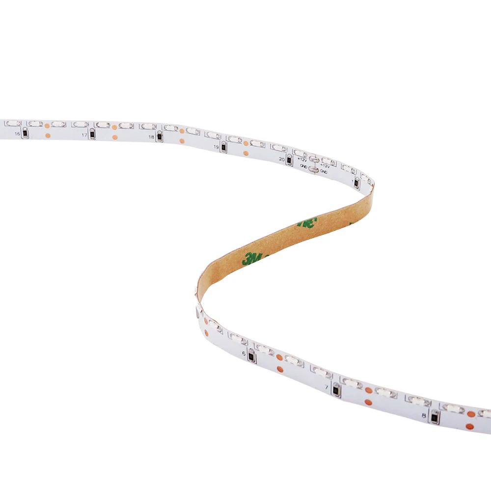 DC12V SMD335 RGB боковая Светодиодная лента гибкая 60 светодиодов/м с пультом
