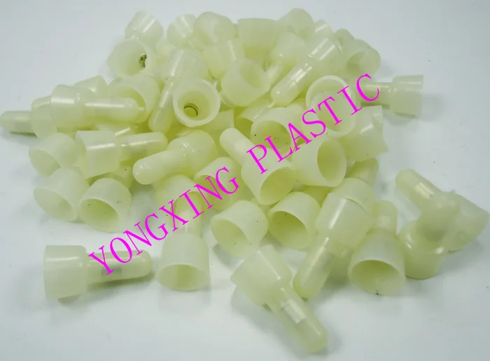 100 шт./лот 2016 Бесплатная доставка 3 мм нейлоновый концевой соединительный провод