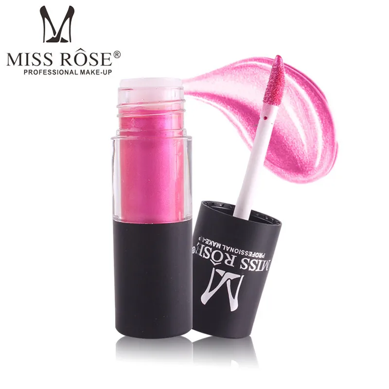 Алмазная металлическая губная помада блеск для губ 12 цветов Сексуальная вспышка