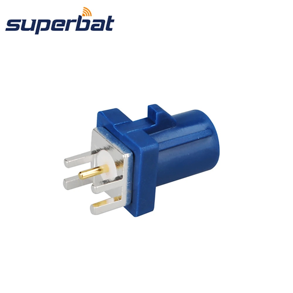 Автомобильная GPS-антенна Superbat Fakra C Blue/5005 | Мобильные телефоны и аксессуары