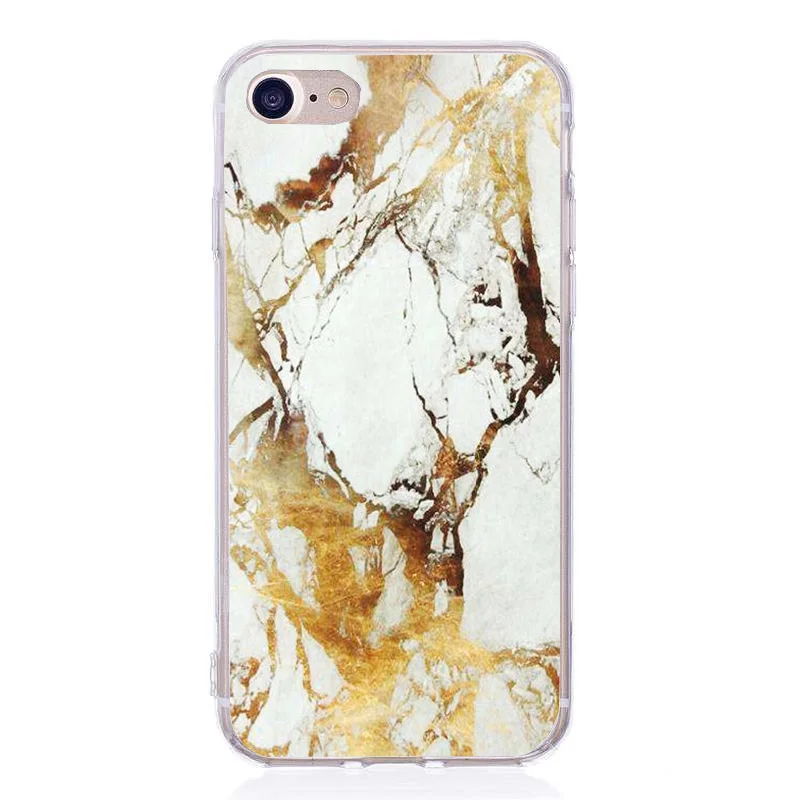 Силиконовые Роскошные Мрамор рок чехол для Iphone 7 силиконовый ТПУ чехлы 8 Plus X 6 S 5S SE