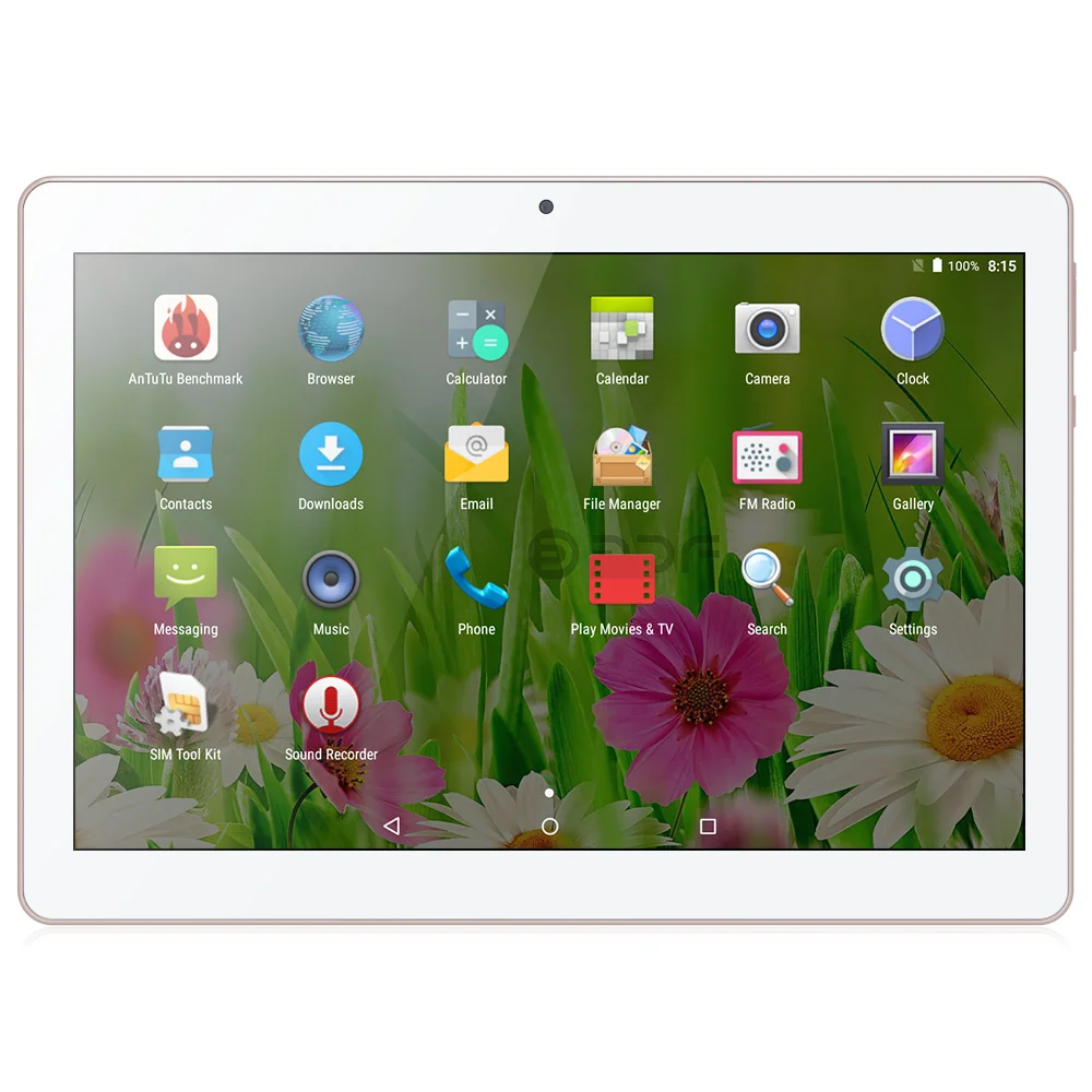 10 дюймов 3 г телефонный звонок сим-карты Android 6.0 Quad Core ce Марка Wi-Fi FM Tablet PC 2 ГБ+ 16 ГБ Anroid 6.0 tablet pc