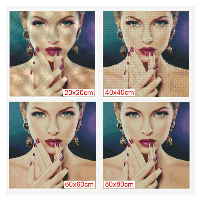 Полноразмерная Алмазная картина с цветочным узором стразы мозаика принцесса