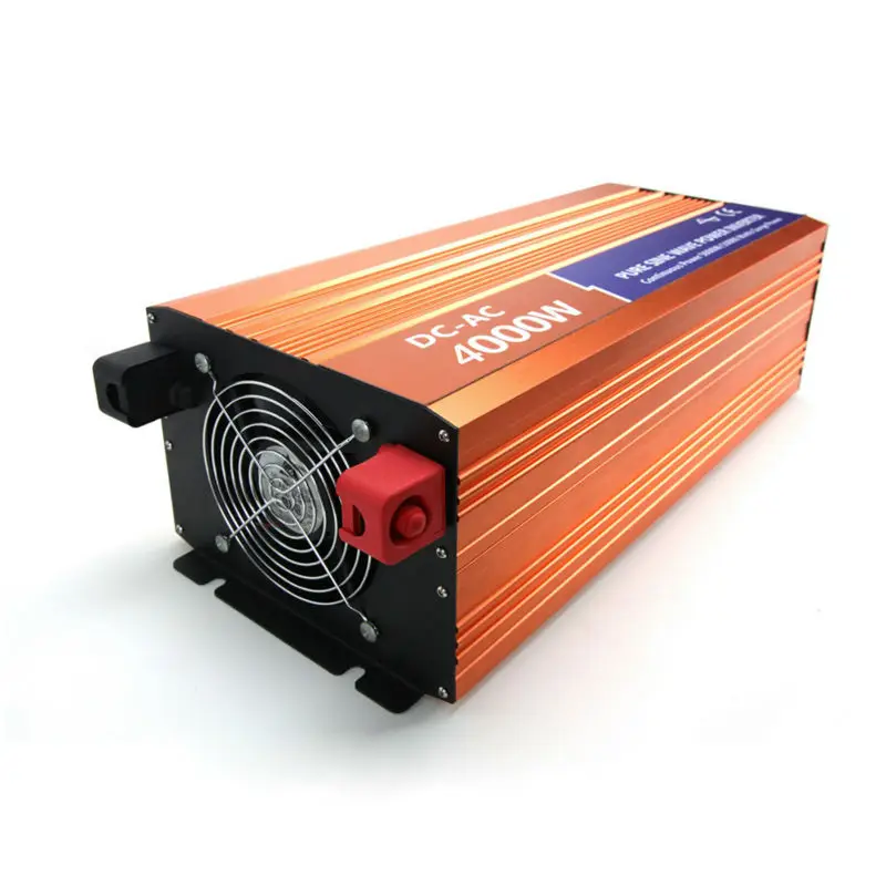 48V4000W Чистая синусоида внесетевой инвертор для системы солнечной энергии или