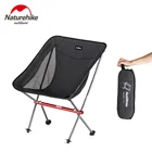 Портативный стул Naturehike, складной стул для отдыха на открытом воздухе, кемпинга, рыбалки, ультралегкие алюминиевые стулья для пикника, пляжа