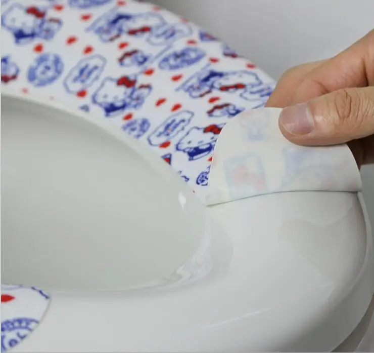 2 в 1 мультяшная мелодия две звезды домашняя ванна липкий туалетный коврик