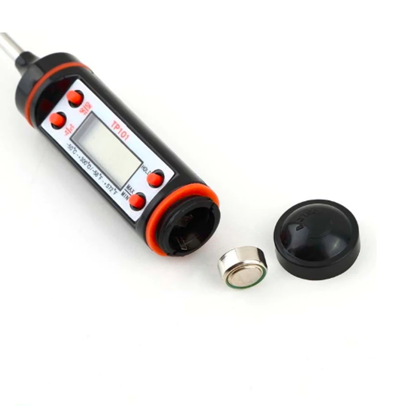 TP101 цифровой термометр bakingThermometer Кухонный Термометр Еда термометр для приготовления пищи Кофе молока воды Термометры