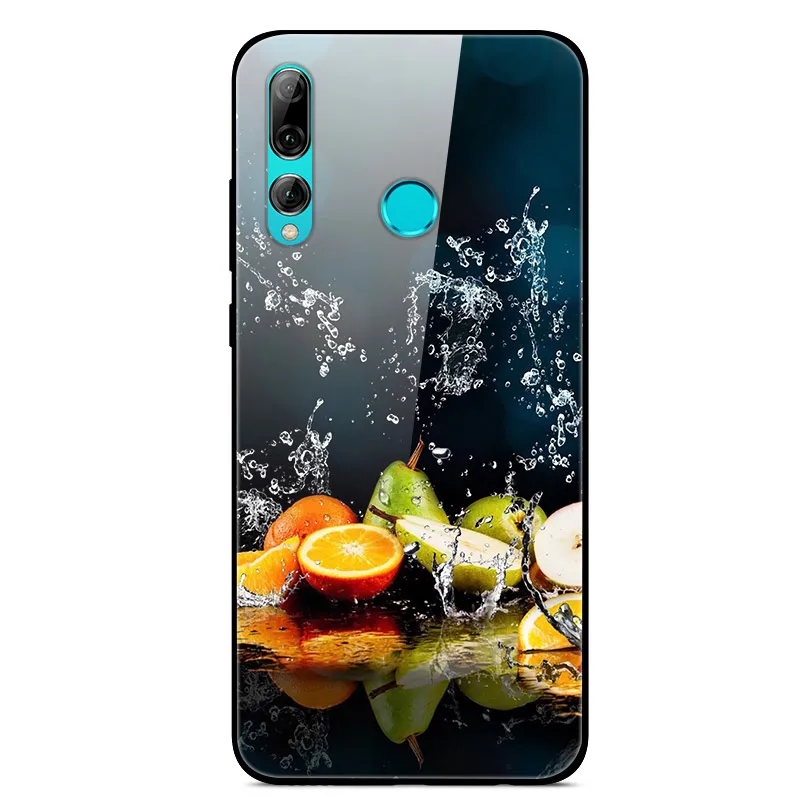 21 Чехол для huawei honor 10i, чехол из закаленного стекла, Жесткий Чехол для телефона, чехол для huawei honor 10i HRY-LX1T 10i 10 i, ТПУ бампер, чехол s - Цвет: 21