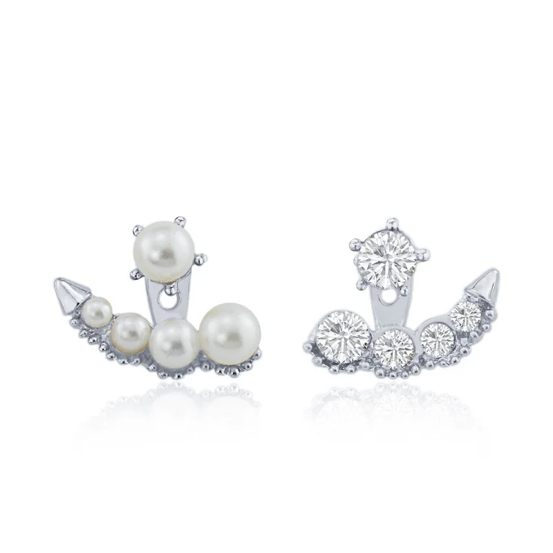 Dormon Новое поступление модные рандомные серьги асимметричные стрелы гвоздики для