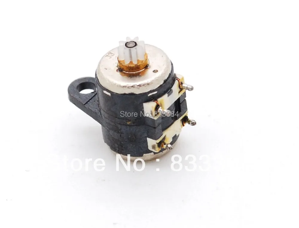 20 шт. 4 проводной 2 фазный Миниатюрный шаговый двигатель постоянного тока микро