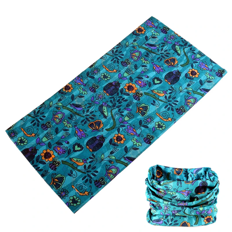 Buffe роскошный снуд хип хоп головной платок Modis зимний женский бандана браслет