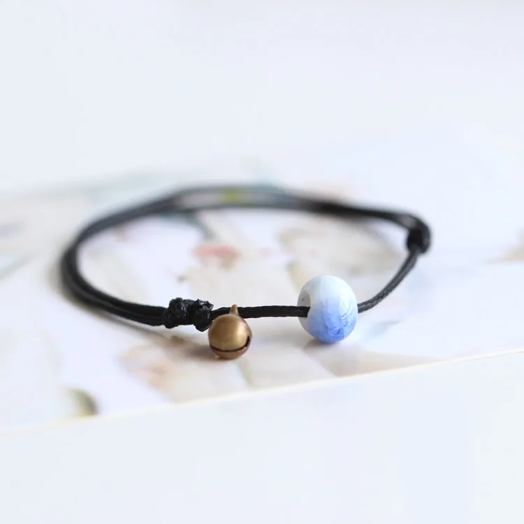 Fashion Delicate Hand-Woven Ceramic Beads Bracelet Originality Chinese Style Adorn Article Free Shipping 1397 | Украшения и