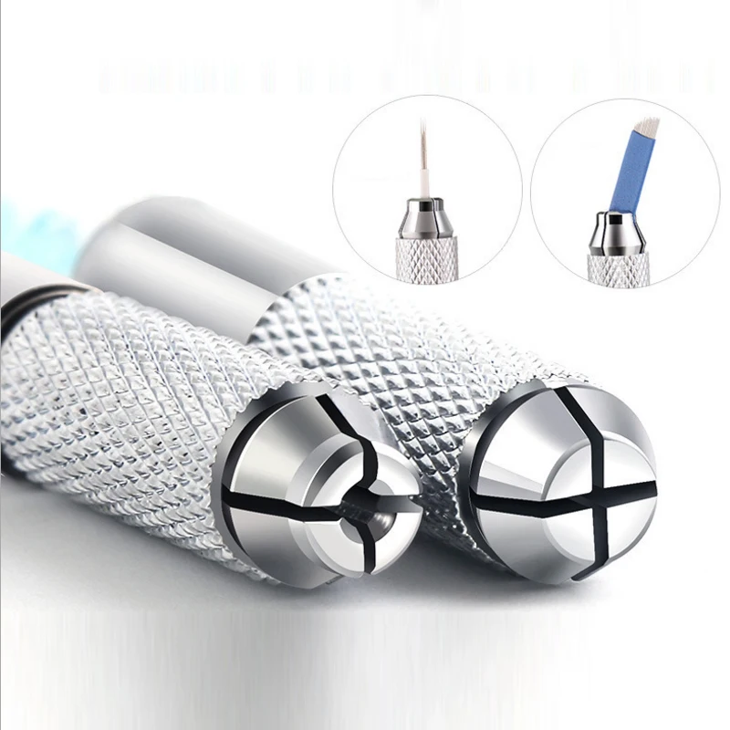 

1PC Professional Stainless Steel Dual Heads Tebori Manual Microblading Pen Tattoo Tools For 3D Permanent Eyebrow Lip Line Makeup
