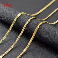 sunny jewelry vintage jewelry link chain necklace copper necklace for women dubai fashion jewelry for wedding jewelry findings