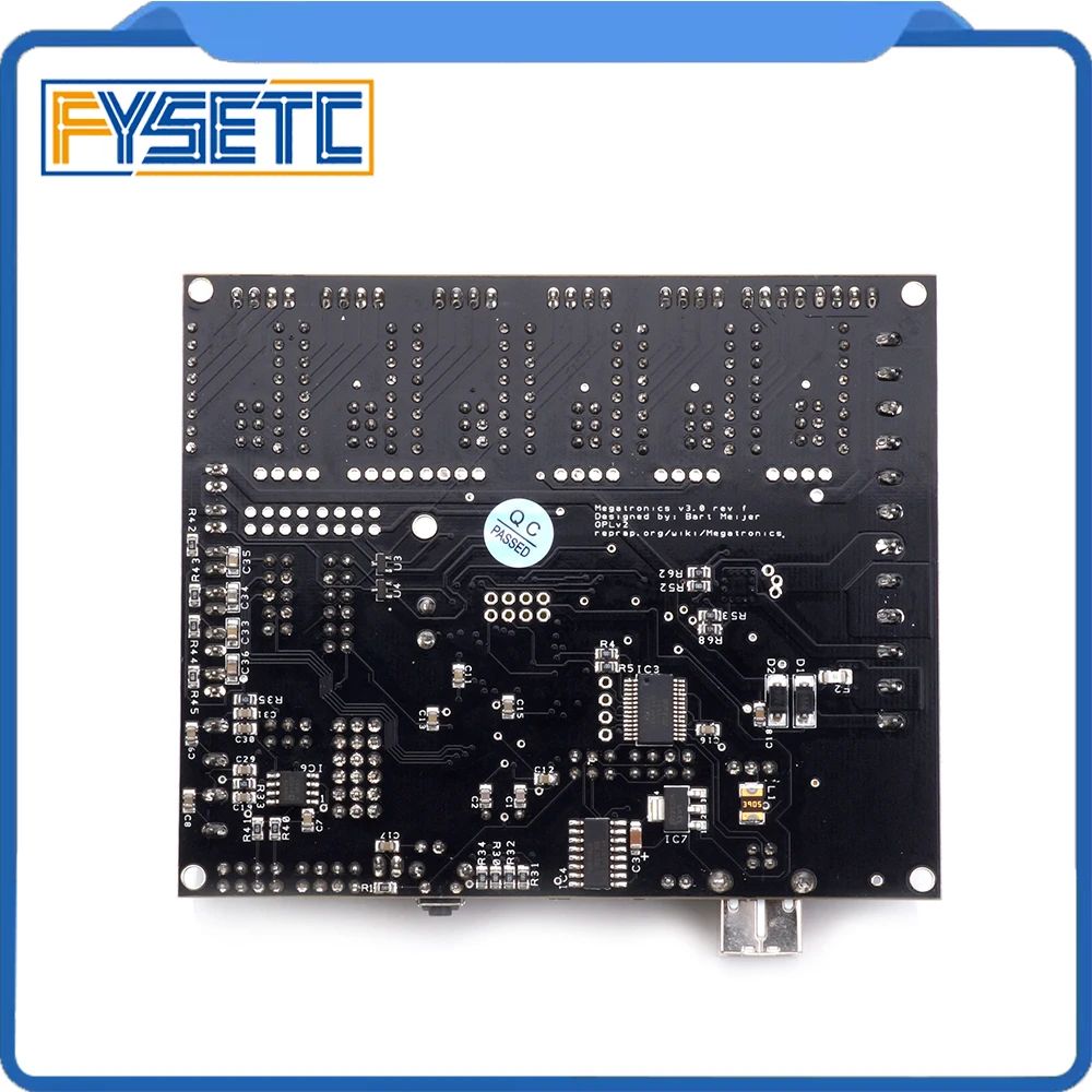 Материнская плата для 3D принтера Megatronics V3 управления с сварочным чипом AD597 и