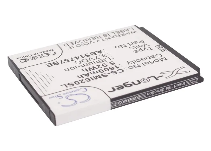 Cameron Sino аккумулятор 1600 мач AB414757BE AB514757BE для Samsung SGH i620 i640 i640v|Аккумуляторы мобильных