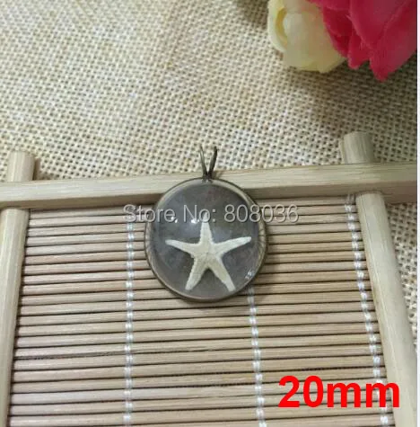 

SALE Free ship!! 10sets/lot bronze 20mm glass dome globe & pendant base set glass bottle vial pendant glass necklace pendant