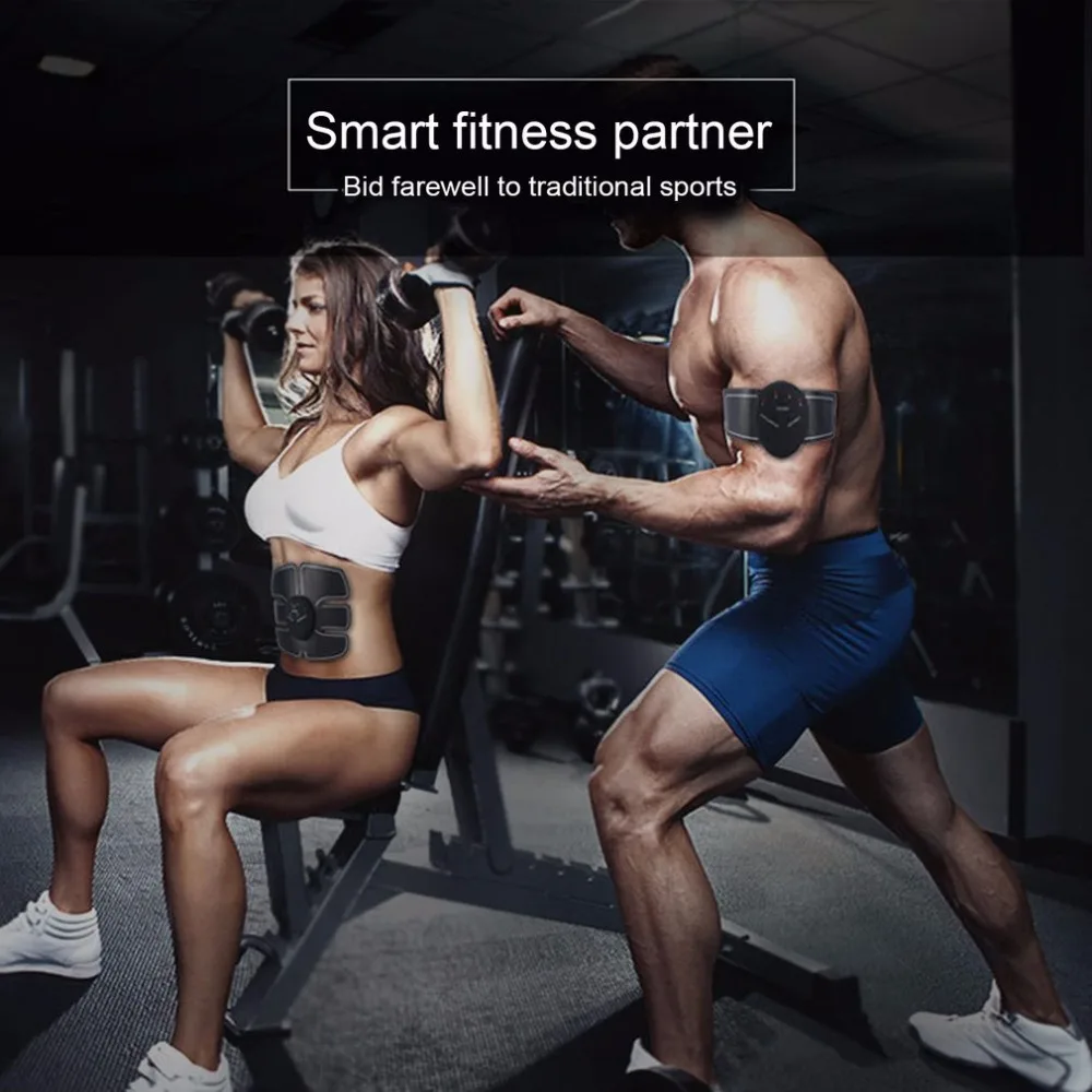 

Smart EMS Trainer Electric Abdominal Muscle Trainer Perfect Body Wireless Muscle ABS Stimulator Fitness Massage Health Care