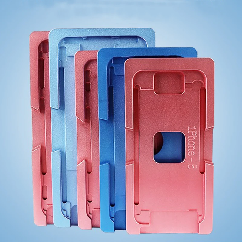 Алюминиевая Форма для iPhone 5/6/6S/7/8/8plus X ламинатор металлический клиг только