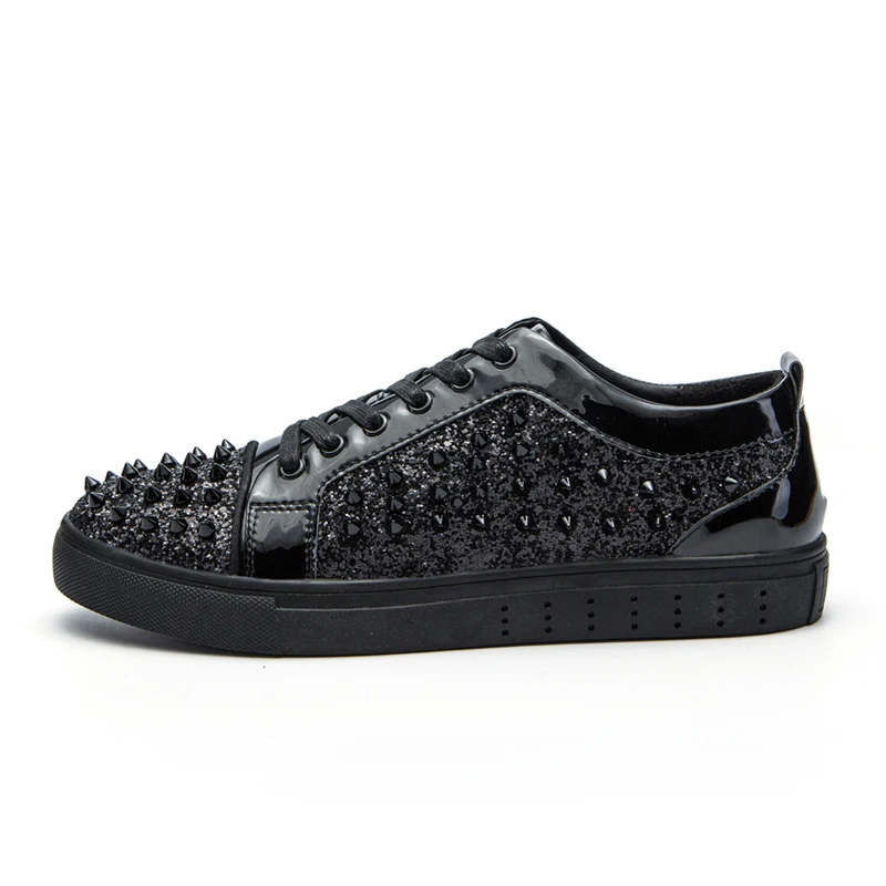 Men's new fashion personality casual sports shoes breathable anti-slip wear-resisting large size comfortable outdoor flat | Спорт и