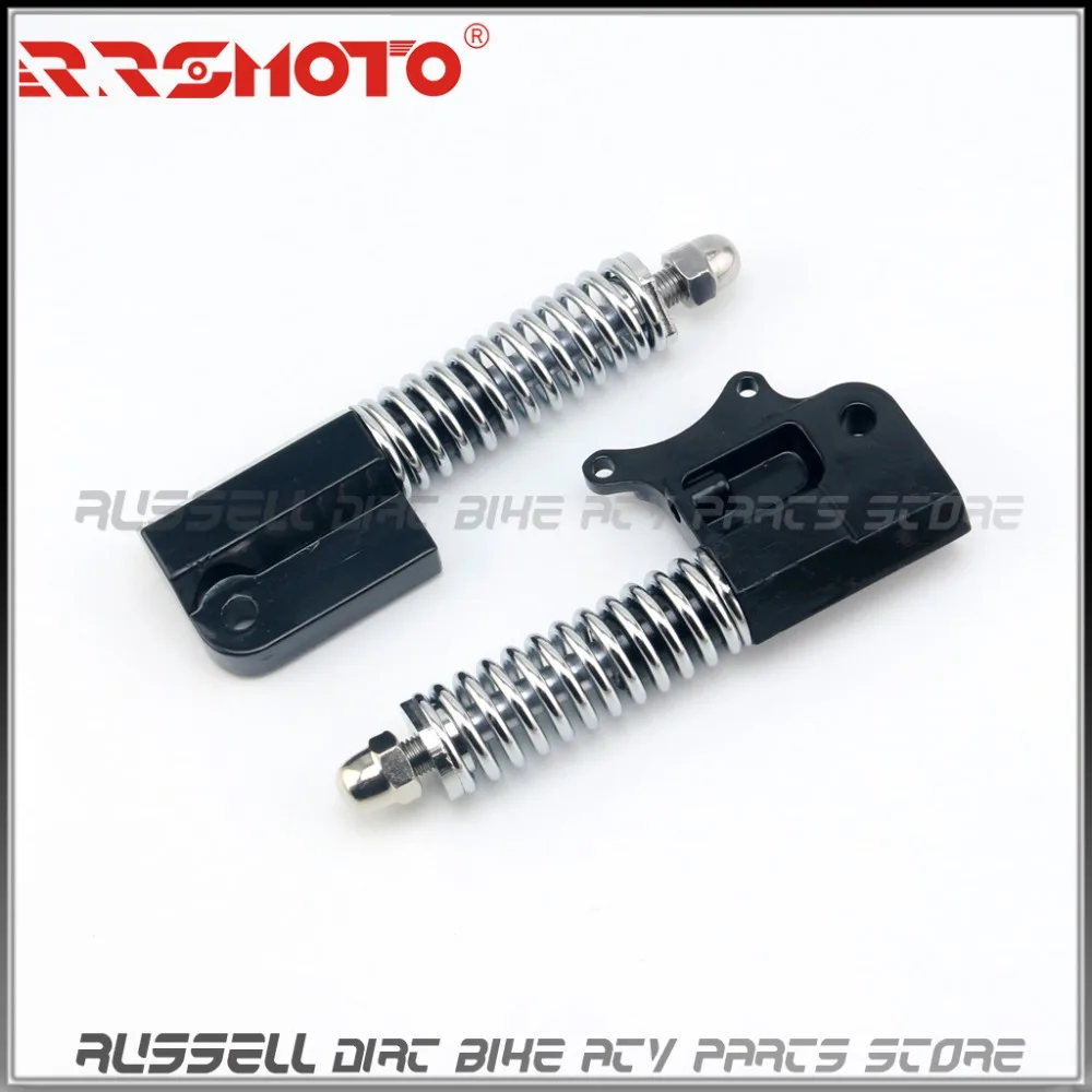 Гидравлический амортизатор для горного велосипеда колеса 10 дюймов с пружинным