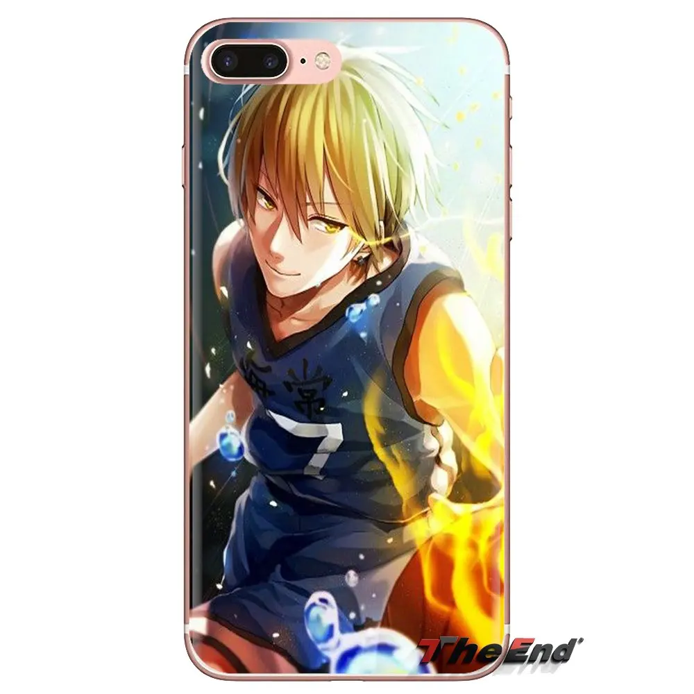 Силиконовый чехол для телефона Samsung Galaxy S3 S4 S5 Mini S6 S7 Edge S8 S9 S10 Plus Note 3 4 5 8 9 Kuroko no Basket Kise