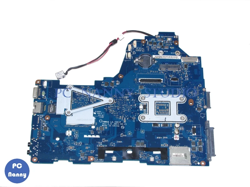 Материнская плата NOKOTION для ноутбука Toshiba Satellite C660 материнская K000124390|motherboard