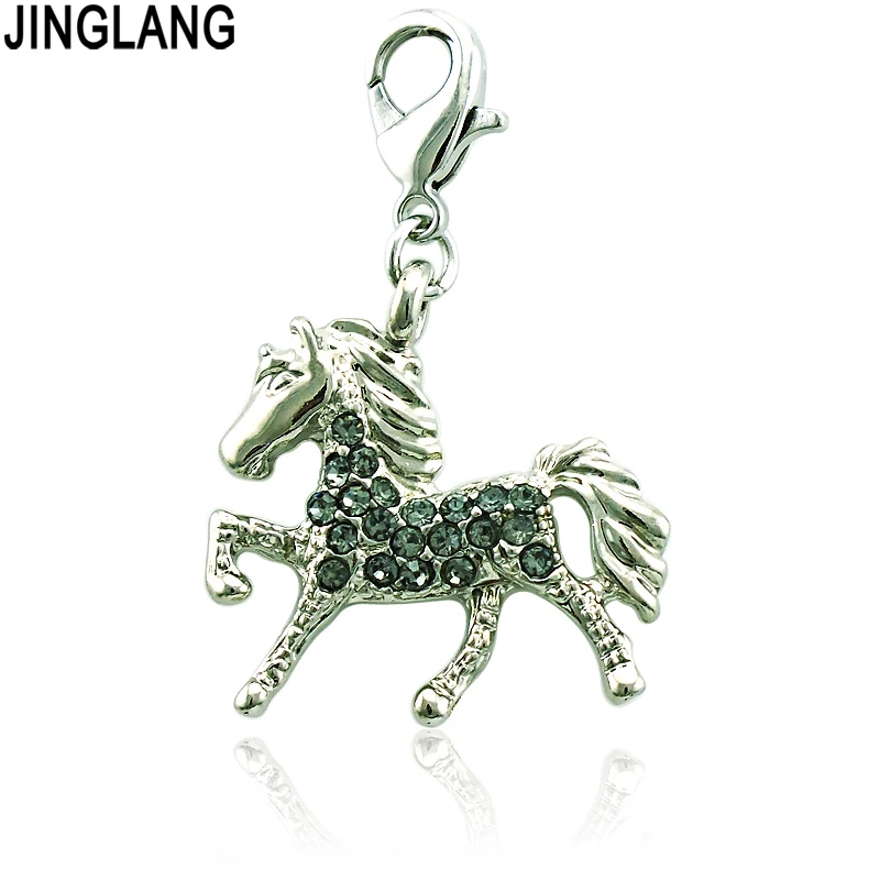 Оптовая продажа Классические Подвески JINGLANG с застежкой лобстером подвески в