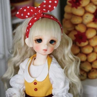 14 scale nude bjd girl msd joint doll resin model toy giftnot include clothesshoeswig and other accessories d2109