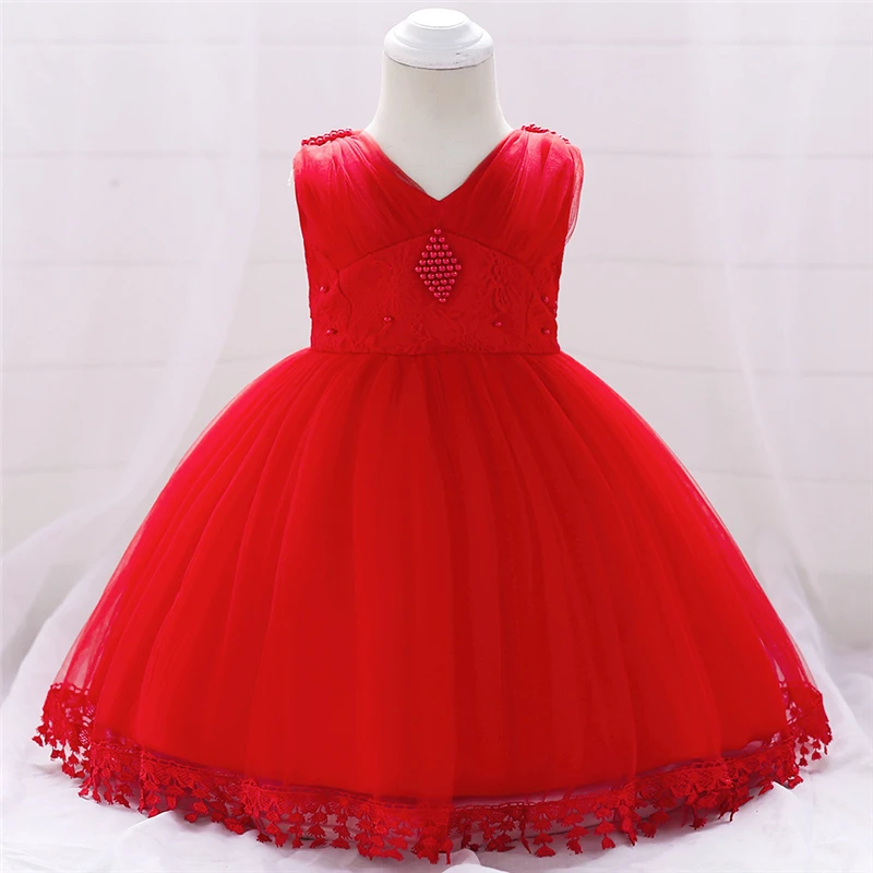 Girls First Birthday Dress for Newborn Baby Toddler Princess Halloween Carnival Dresses Kids Girl Party Prom Gown Clothing Wear | Детская