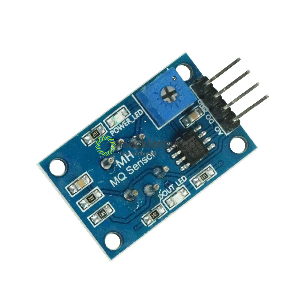 MQ-3 MQ3 Alcohol Sensor Module Breath Gas Detector Ethanol Detection for Arduino New | Электроника