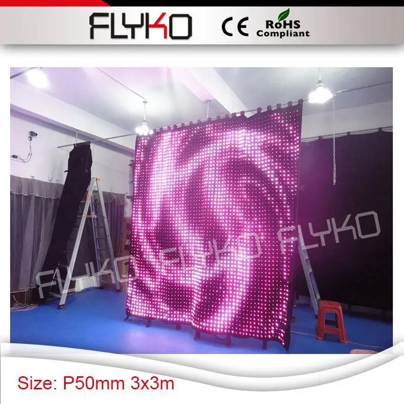 Pixel 50 мм черный вельветовый настенный медиадисплей ткань для видеосъемки мягкий