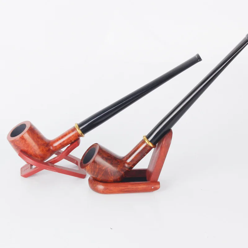 Качественная курительная трубка из дерева Курительные трубки Табак сигареты