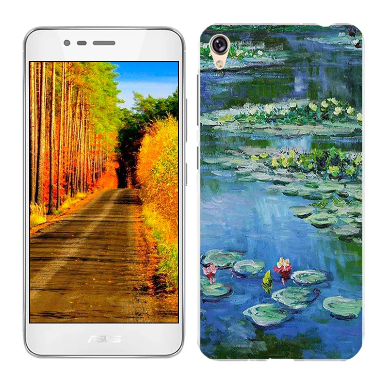 Мягкий чехол из ТПУ для Asus Zenfone Live ZB501KL 5 0 дюйма защитный с масляной росписью|case for