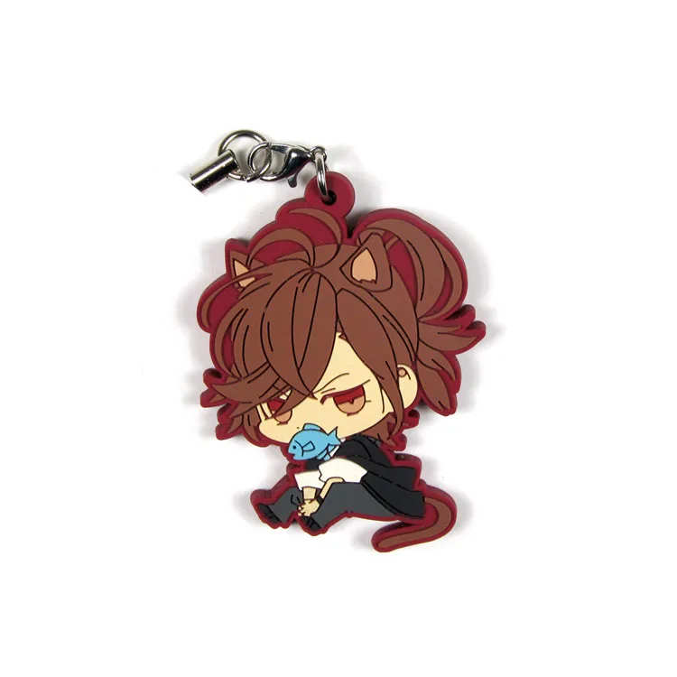Аниме брелок для ключей влюбленных Devil IK Yui Ayato Kanato Laito Ruki Yuma Shin Sakamaki Reiji Subaru
