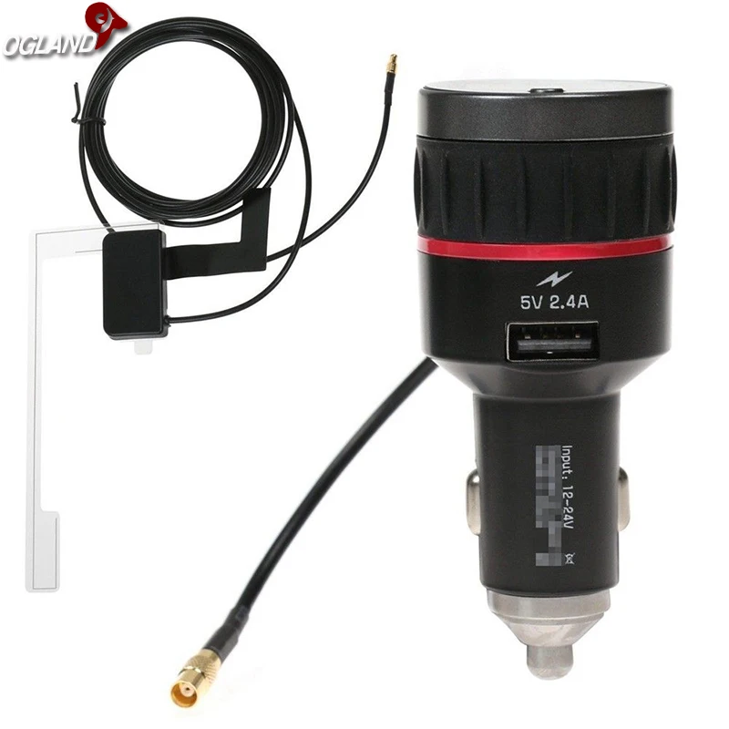 OGLAND автомобильный прикуриватель адаптер питания USB Автомобильное зарядное