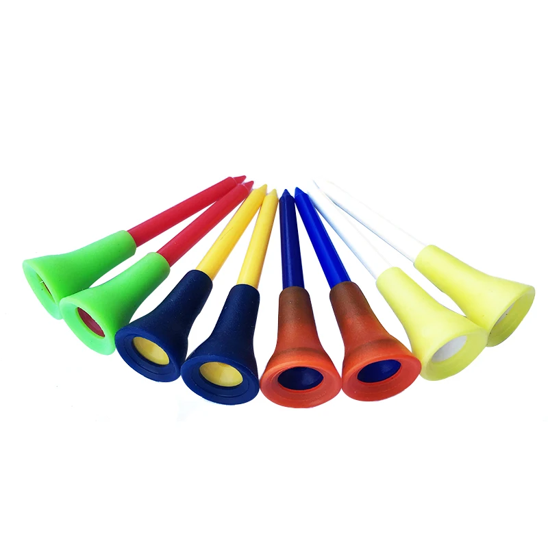 5 шт./лот Пластиковые 54 мм Гольфы Прочная резиновая подушка Топ тройник