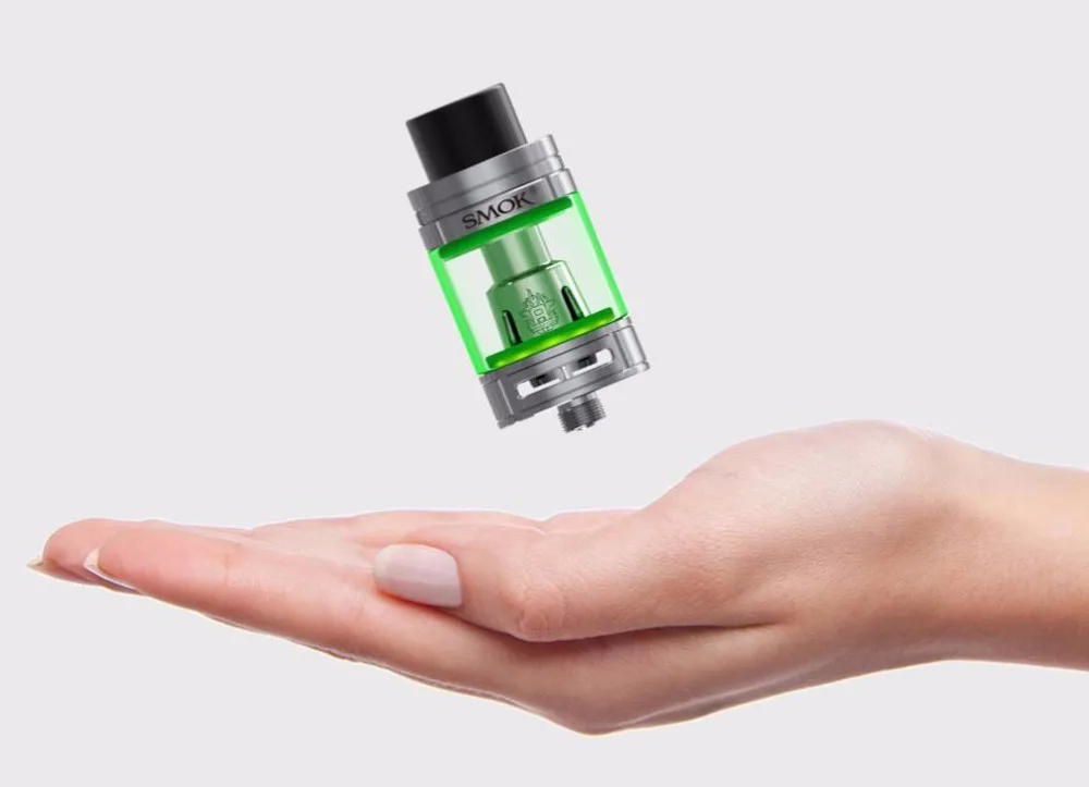 SMOK TFV8, Большой Детский Светильник, распылитель, 5 мл, испаритель, электронная сигарета, Vape танк с V8, Детские катушки, головка резистора
