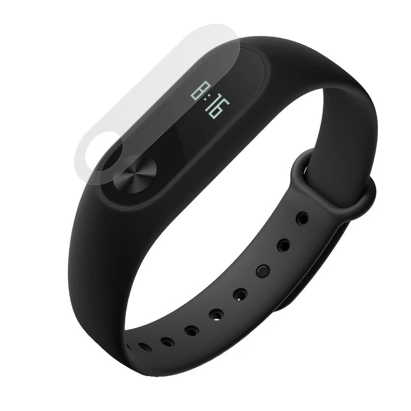 Защитная пленка для экрана Xiaomi Miband 2 защита от царапин|Смарт-аксессуары| |