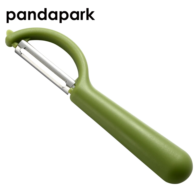 Овощечистка Pandapark из нержавеющей стали для картофеля и овощей резак строгальный