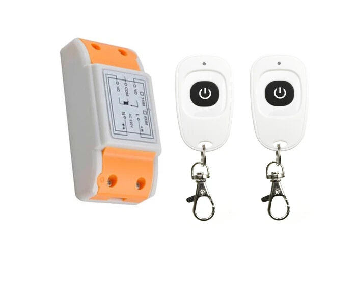 

2016 new 220 v 1 ch cool remote control switch 1 receiver + 2 transmitter