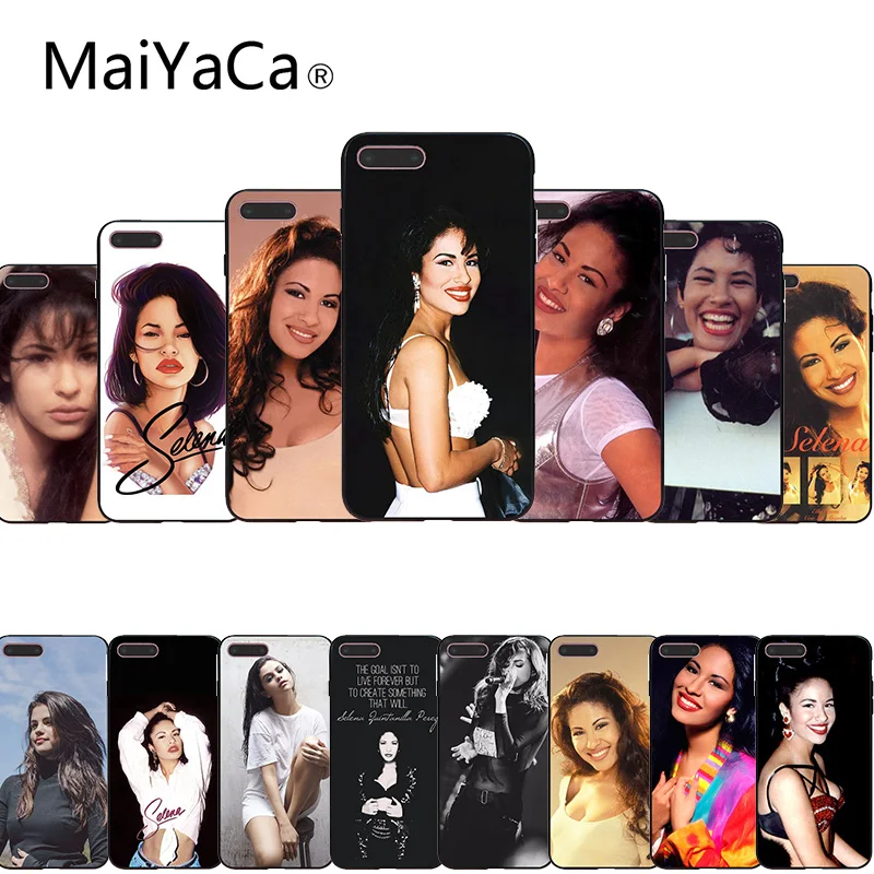 MaiYaCa мой любимый Selena Quintanilla Мягкий Новый персональный принт аксессуары для