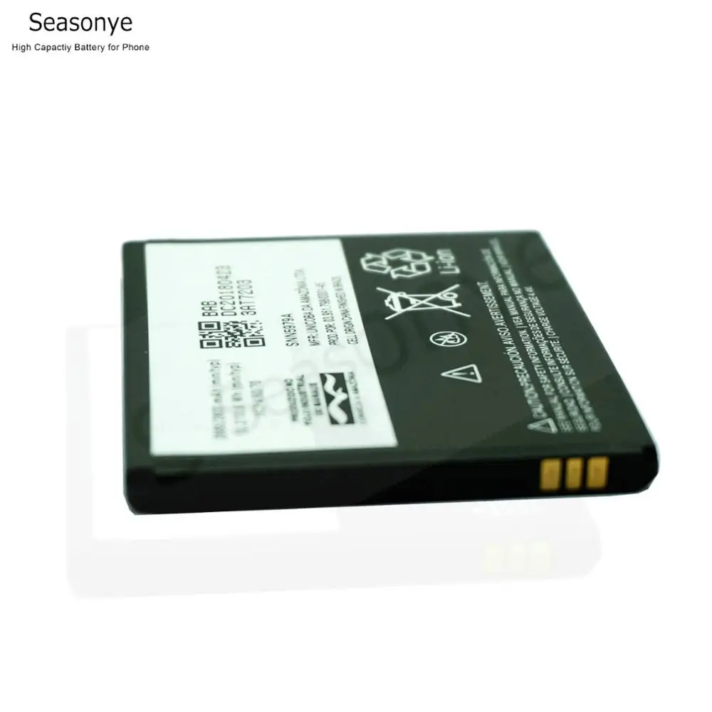 Seasonye 2685mAh / 10.2Wh HC60 HC 60 телефонный Сменный аккумулятор для Motorola Moto C Plus Dual SIM XT1723 XT1724