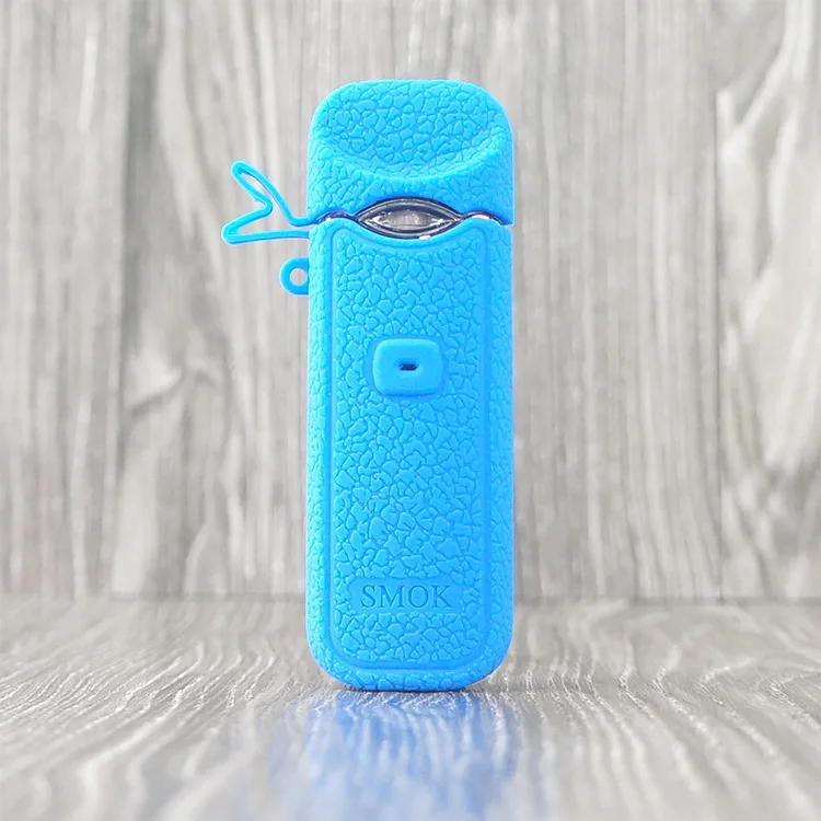 2 Lovekeke декоративная защитная крышка, наклейка, силиконовый чехол для smok nord Pod Kit Vape - Цвет: 2