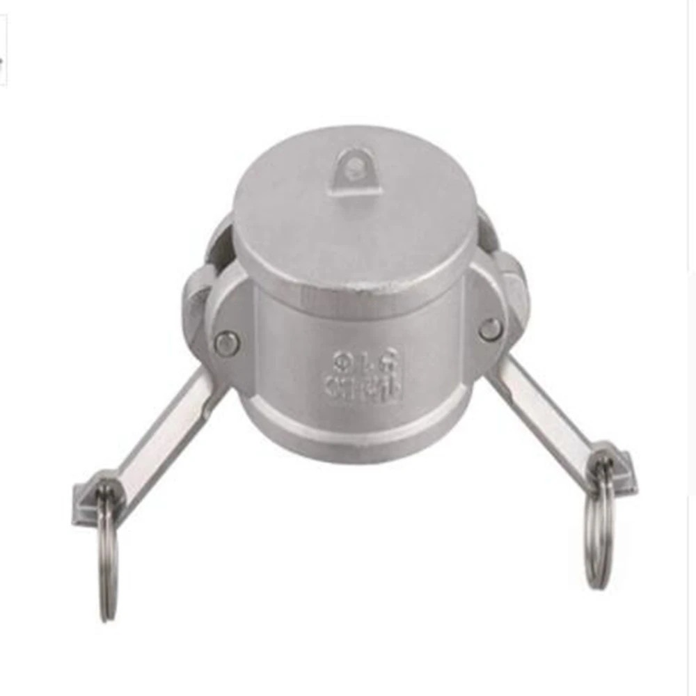 DN15-DN200 Тип DC муфта Camlock фитинг Cam нержавеющая сталь SS 304 Пылезащитная крышка стоп
