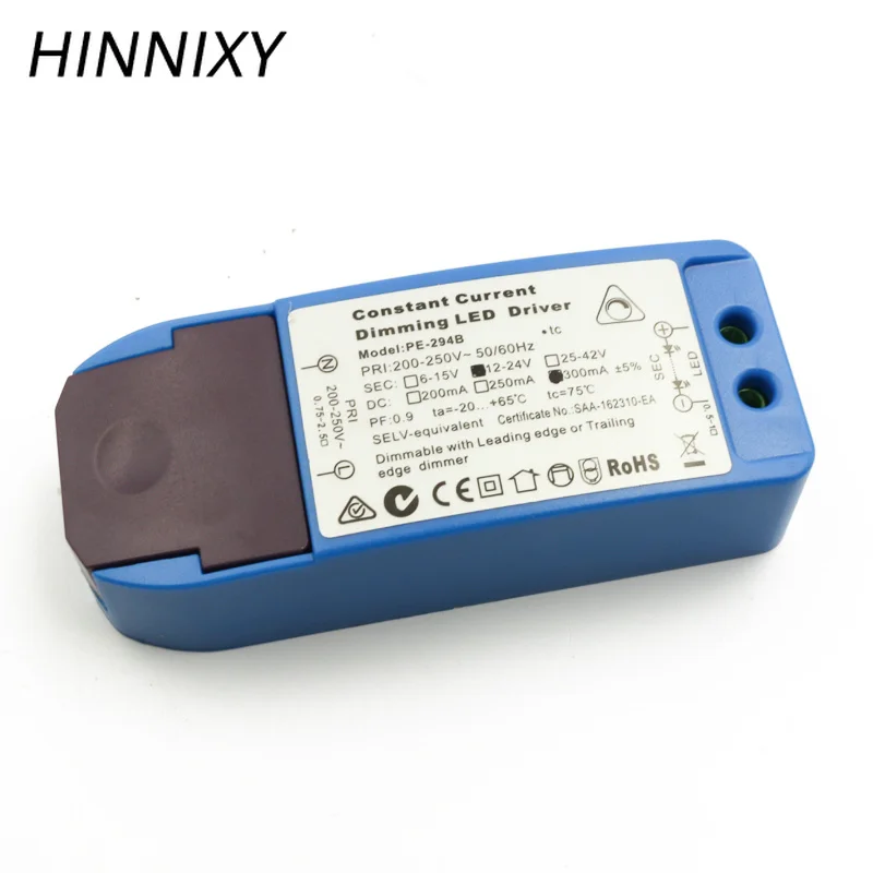 Hinnixy LED анти ослепительный Диммируемый квадратный светильник IP20 75 мм 220 В 5 Вт/10/15